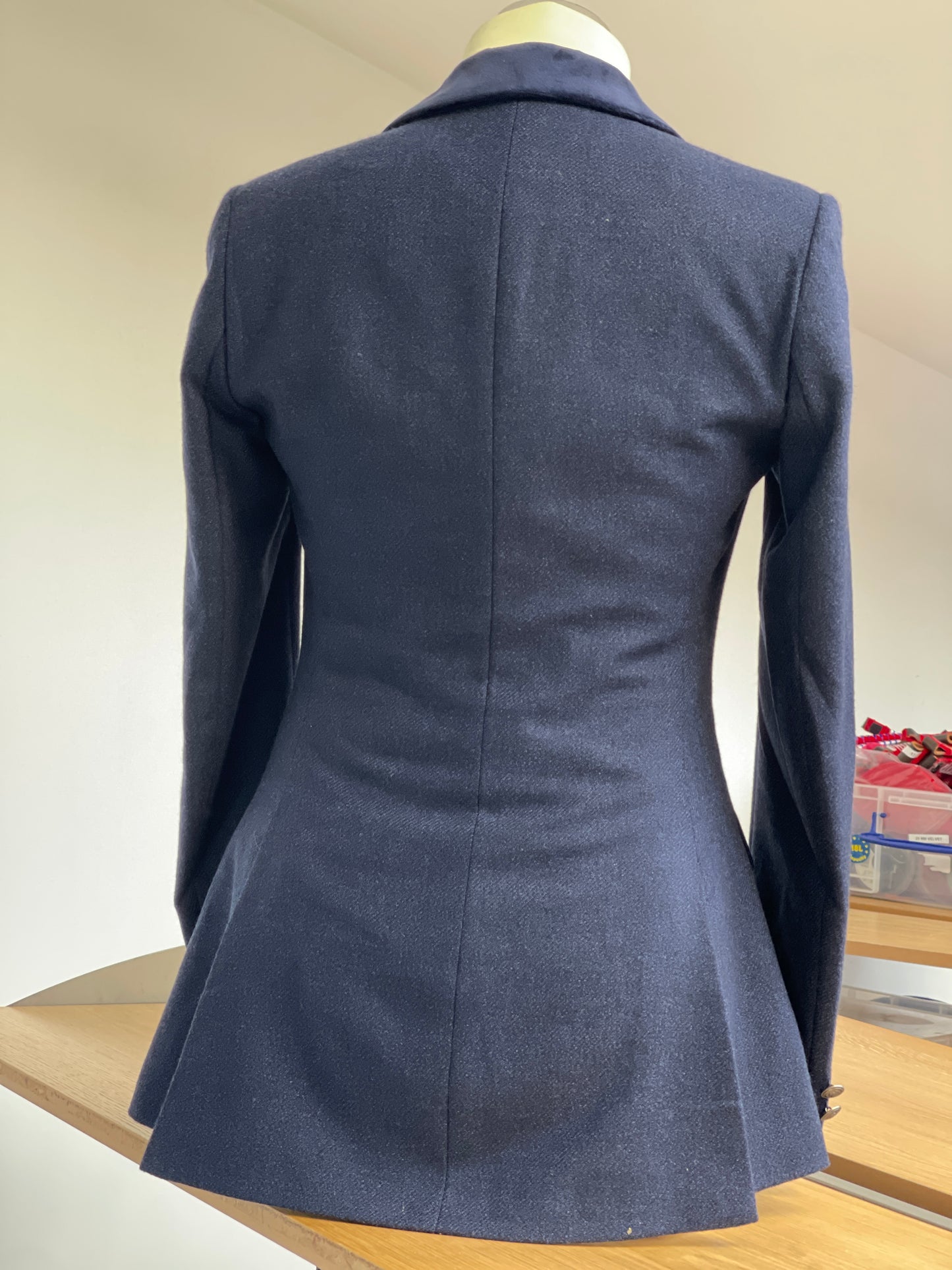 IN STOCK & M2M: Lightweight Navy Tweed