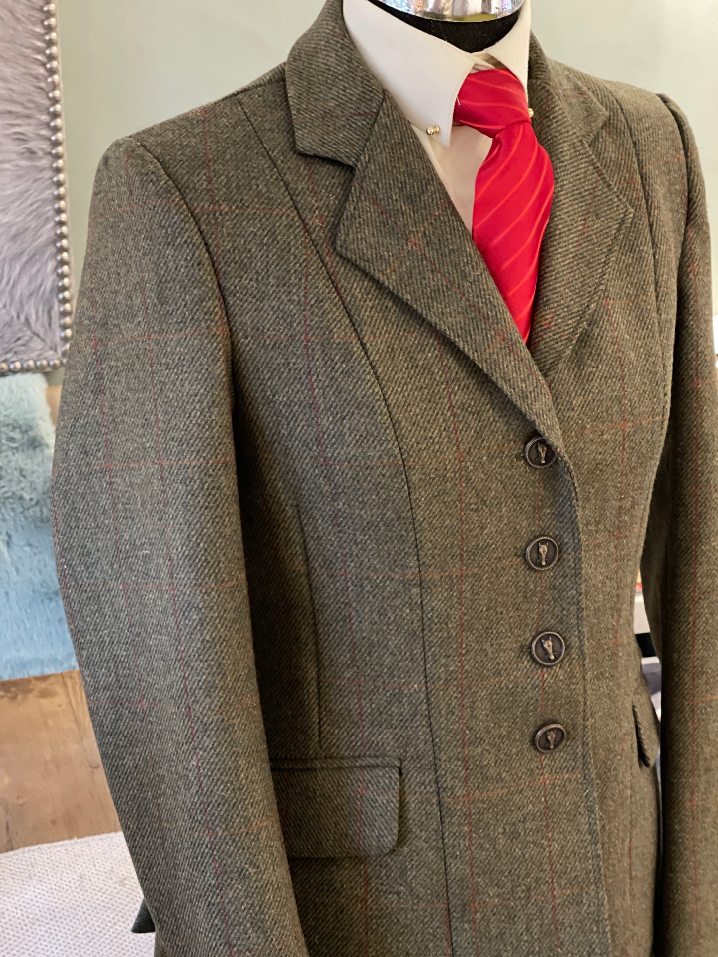 Yorkshire Woven Tweed Swatch Samples