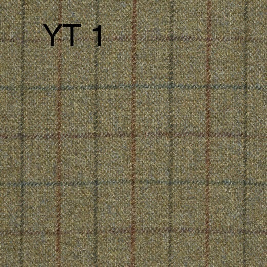 Yorkshire Woven Tweed Swatch Samples