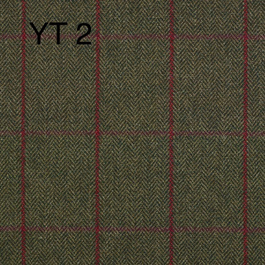 Yorkshire Woven Tweed Swatch Samples