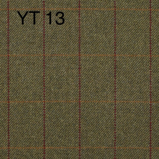 Yorkshire Woven Tweed Swatch Samples