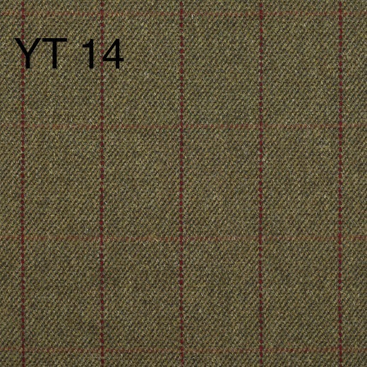 Yorkshire Woven Tweed Swatch Samples