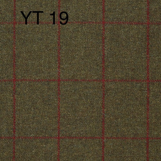 Yorkshire Woven Tweed Swatch Samples