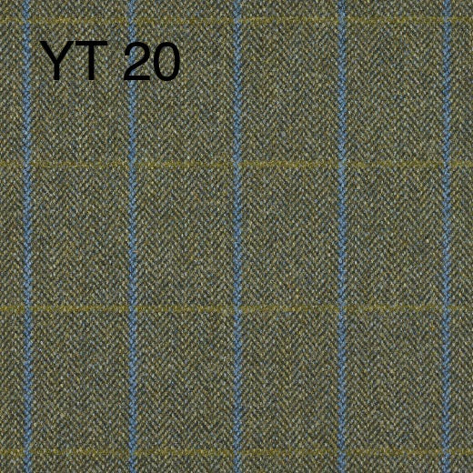 Yorkshire Woven Tweed Swatch Samples