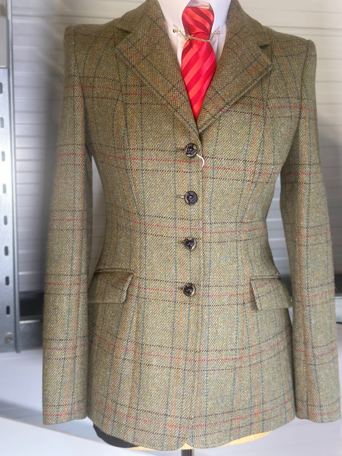 IN STOCK & M2M: Mid/Heavy Weight Green Base with Bold Overcheck