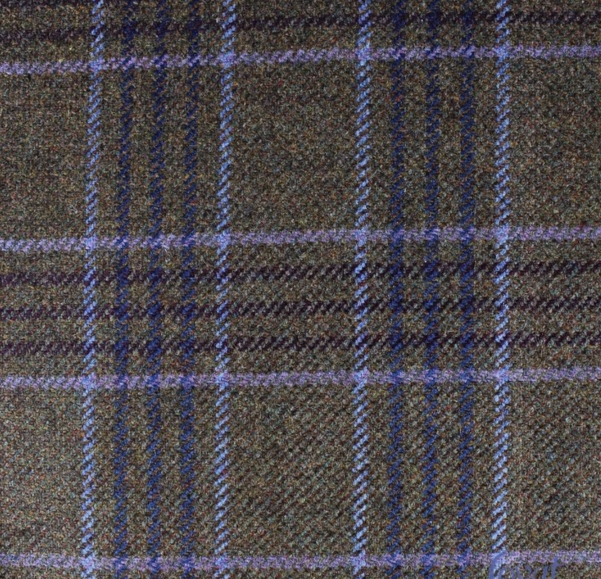 Middleweight - Teviot Tweed Swatch Samples