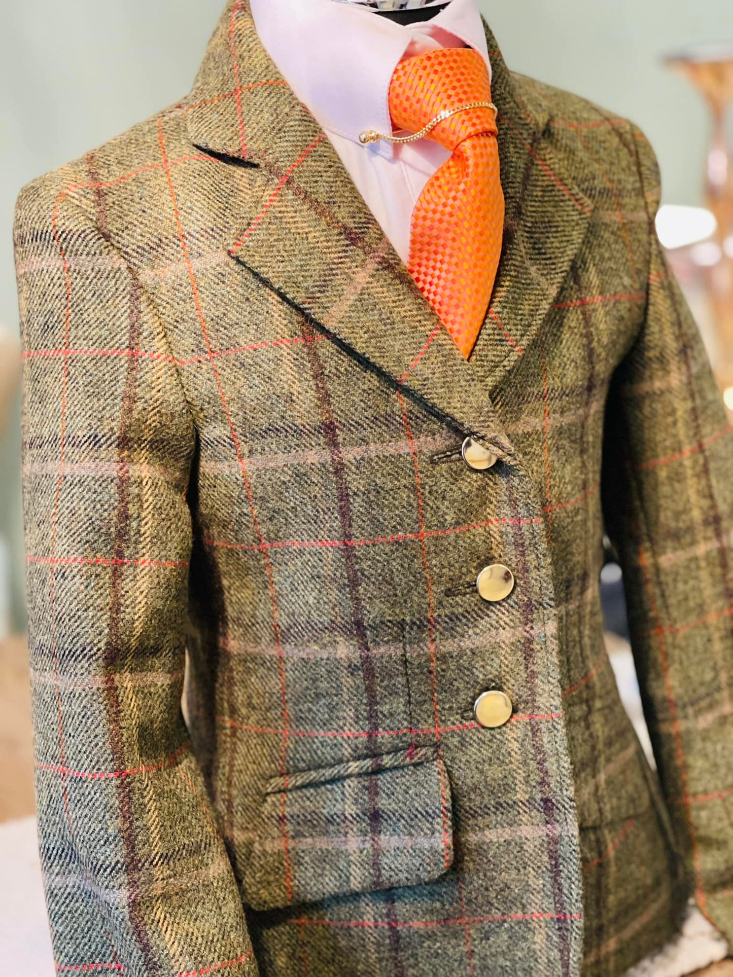 Children's Tweed Jackets: Made to order