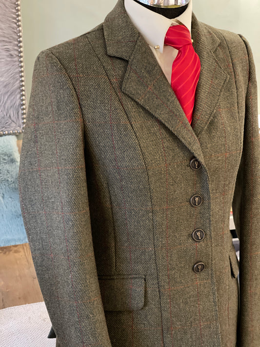 Yorkshire Woven Tweed Swatch Samples