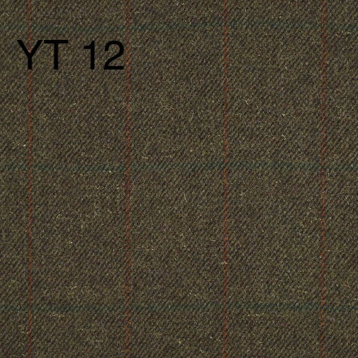Yorkshire Woven Tweed Swatch Samples