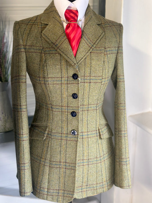 IN STOCK & M2M : Traditional Pale green with 4 way overcheck