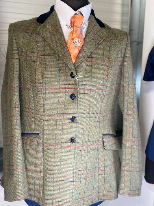 IN STOCK & M2M: Mid/Heavy Weight Green Base with Bold Overcheck